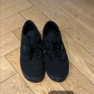 Vans Classic Black Sneakers